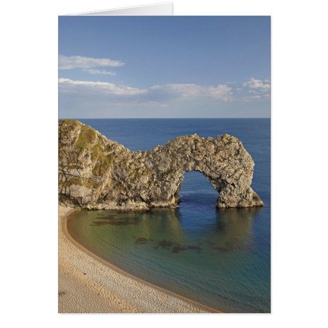 Arc de porte Durdle, Côte du Jurassique Patrimoine (Devant)