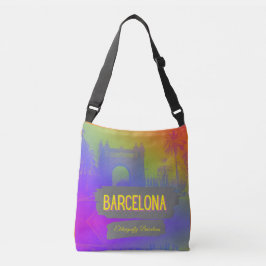 Arc de Triomf, Barcelona - Design 5 Tragetaschen Mit Langen Trägern