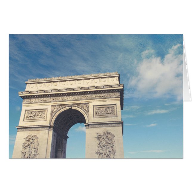Arc de Triomphe (Devant horizontal)