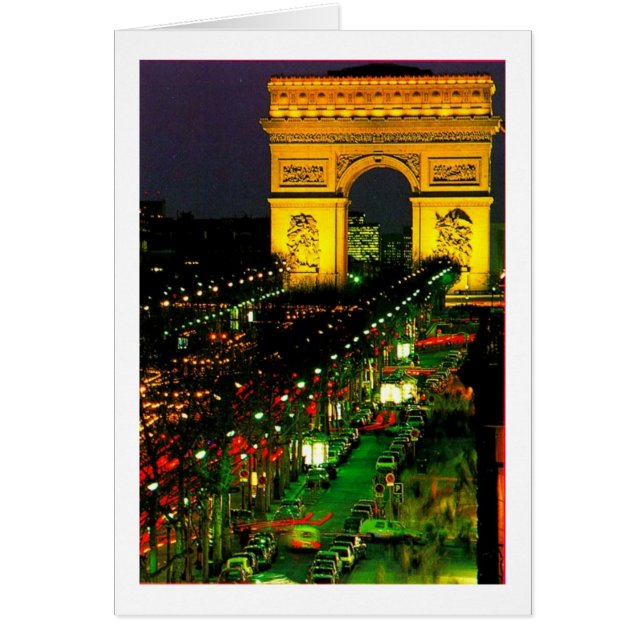 Arc de Triomphe (Vorne)