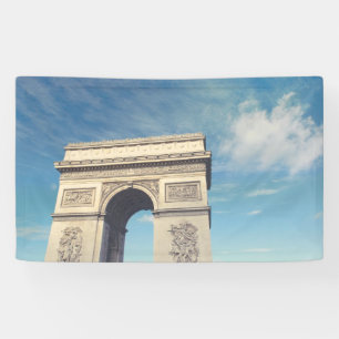 Arc de triomphe banner