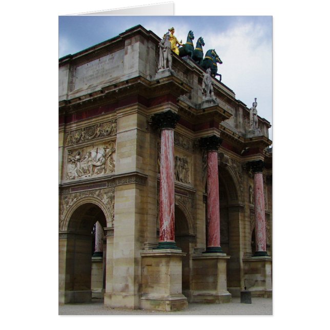 Arc de Triomphe de Carrousel. (Vorne)