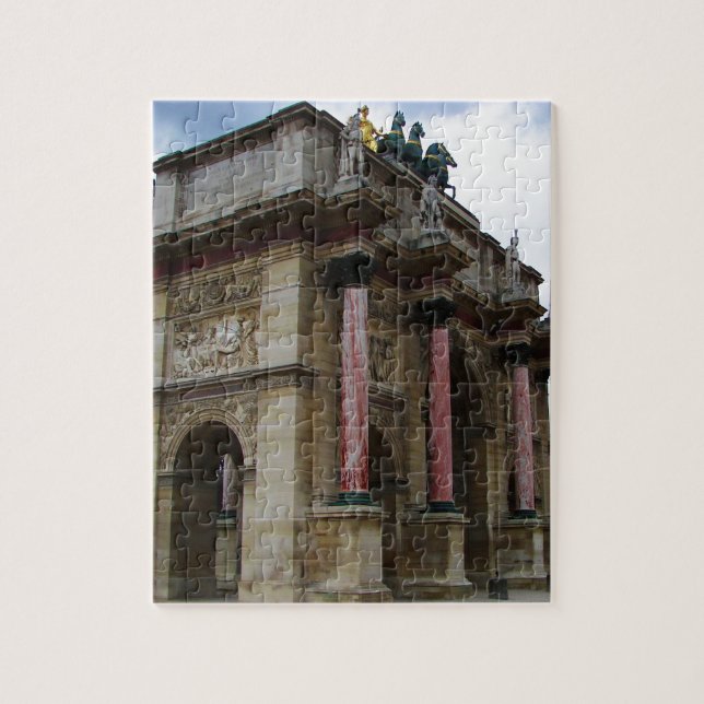 Arc de Triomphe de Carrousel. (Vertikal)