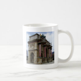 Arc de Triomphe de Carrousel Kaffeetasse