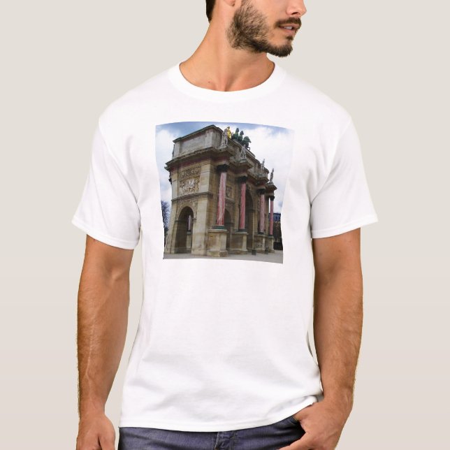 Arc de Triomphe de Carrousel T-Shirt (Vorderseite)