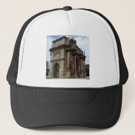 Arc de Triomphe de Carrousel Truckerkappe