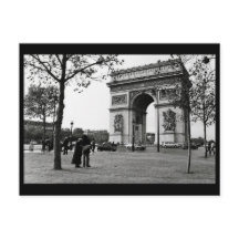 Arc de Triomphe de l'Étoile, Paris, Frankreich