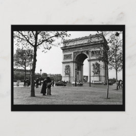 Arc de Triomphe de l'Étoile, Paris, Frankreich Postkarte