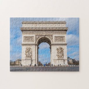 Arc de Triomphe in Paris, Frankreich