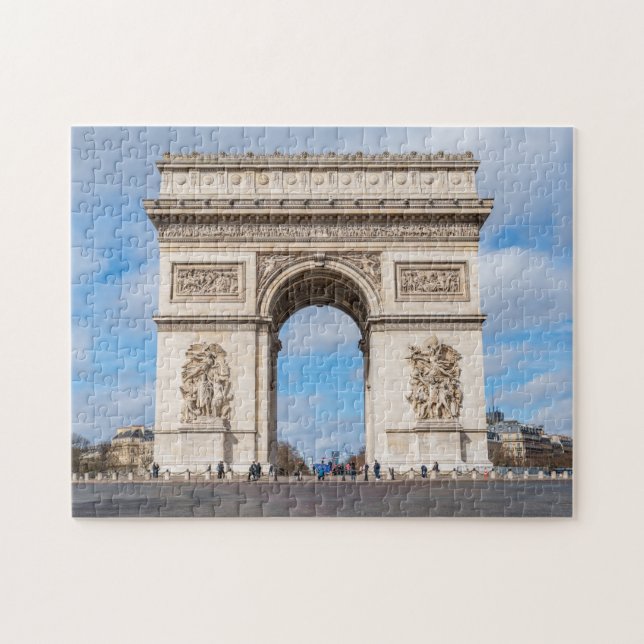 Arc de Triomphe in Paris, Frankreich (Horizontal)