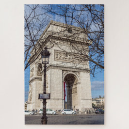 Arc de Triomphe in Paris, Frankreich
