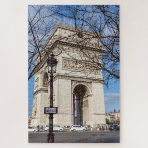 Arc de Triomphe in Paris, Frankreich