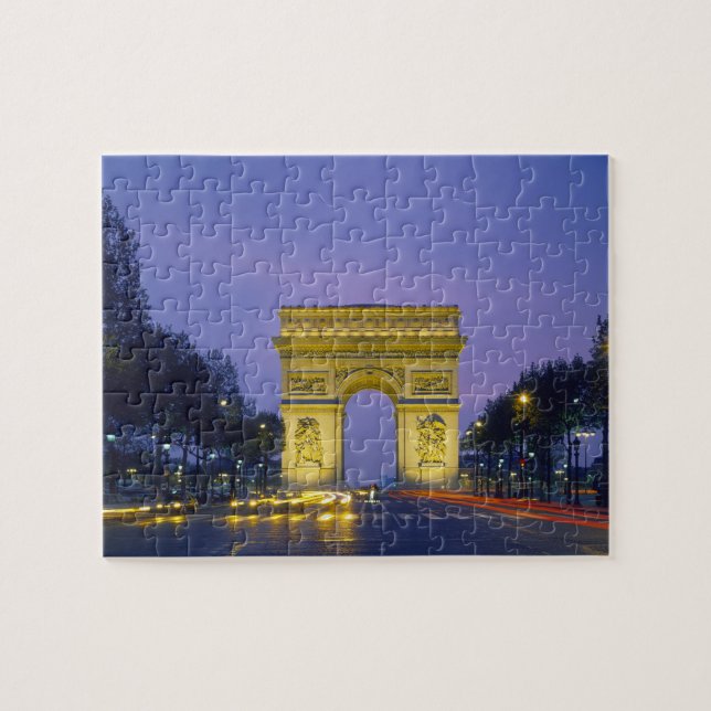 Arc de Triomphe, Paris, Frankreich, (Horizontal)