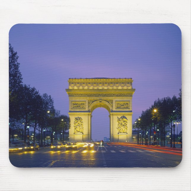 Arc de Triomphe, Paris, Frankreich, Mousepad (Vorne)