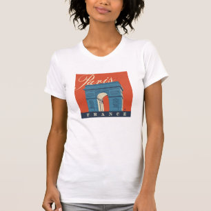 Arc de Triomphe   Paris, Frankreich T-Shirt