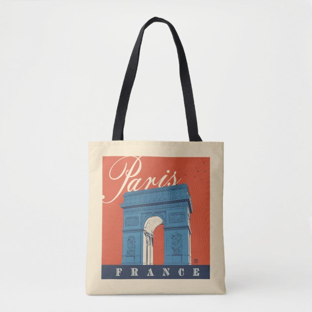 Arc de Triomphe | Paris, Frankreich Tasche (Vorderseite)