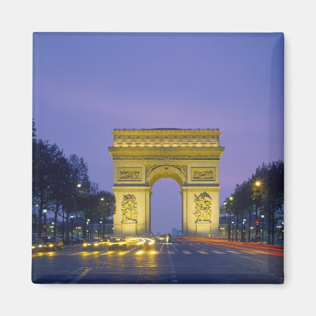 Arc de Triomphe, Paris, Magnet (Vorne)