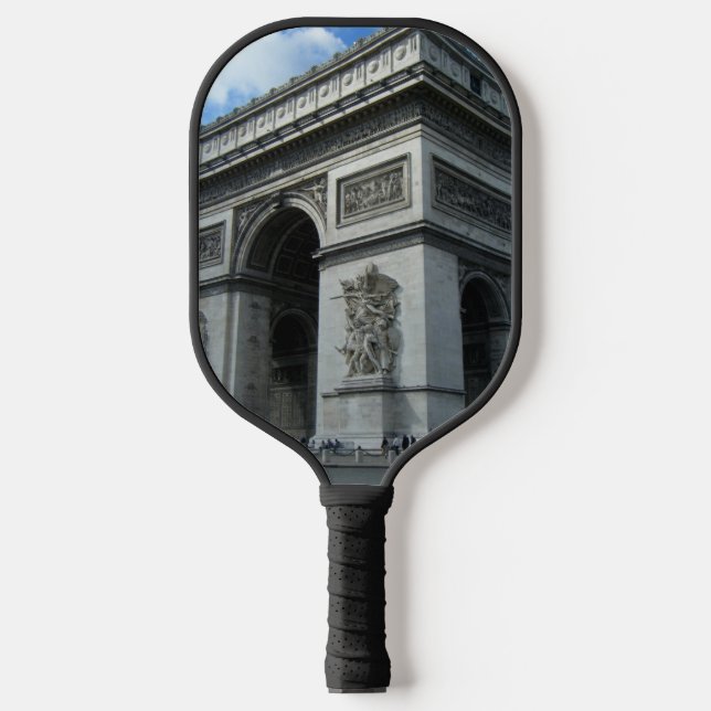 Arc de Triomphe Paris Pickleball Schläger (Vorderseite)