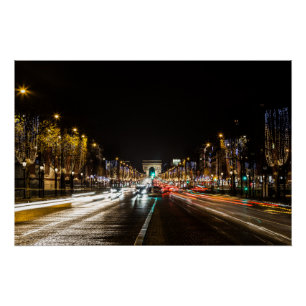 Arc de Triomphe Poster