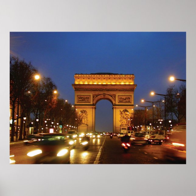 Arc de Triomphe Poster (Vorne)