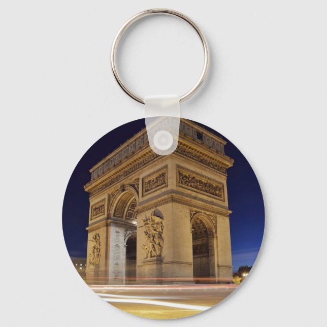 Arc De Triomphe Schlüsselanhänger (Vorderseite)