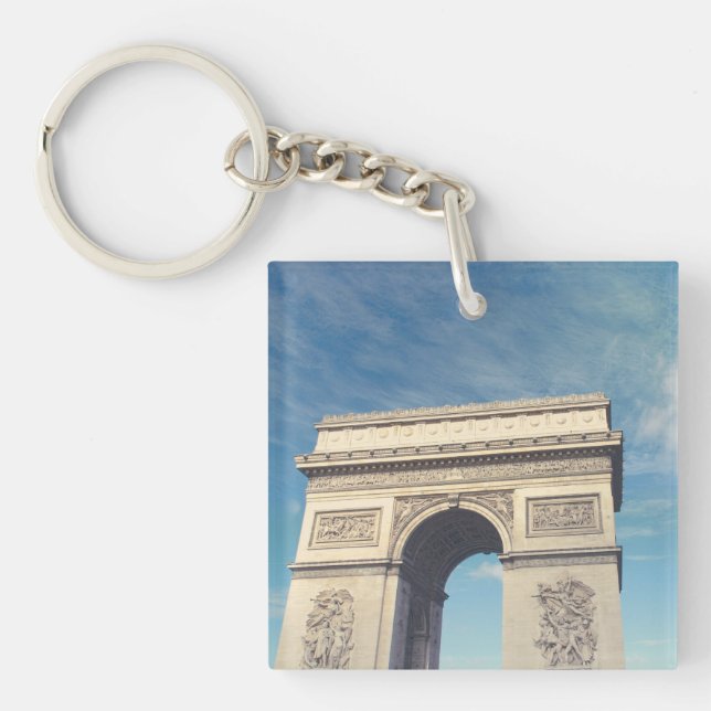 Arc de triomphe schlüsselanhänger (Vorderseite)