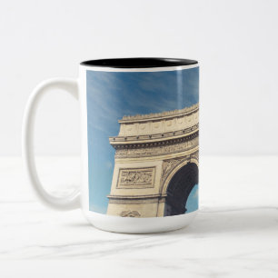 Arc de triomphe zweifarbige tasse