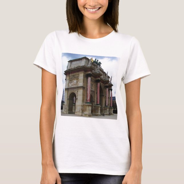 Arc de Triomphede-Karussell T-Shirt (Vorderseite)
