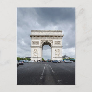 Arc de Triumph Postkarte