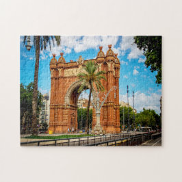 Arc de Triunfo Barcelona.