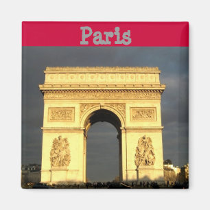 Arc D'Triomphe Magnet