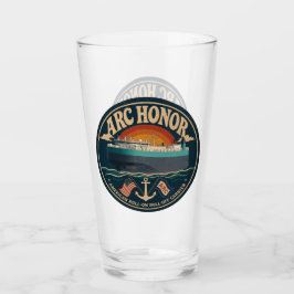 ARC-Ehren-Pintglas Glas