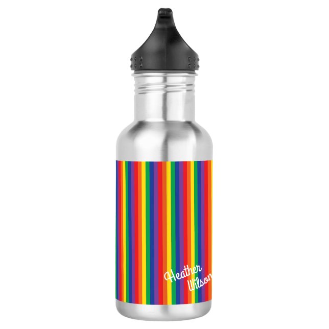 Arc en arc-en-ciel Cute Kids Bouteille d'eau avec  (Droite)