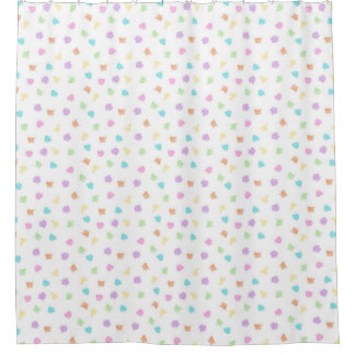 Arc-en-ciel Aquarelle Douche rideau