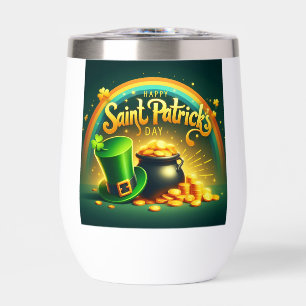 Arc-en-ciel coloré Saint Patrick's Day