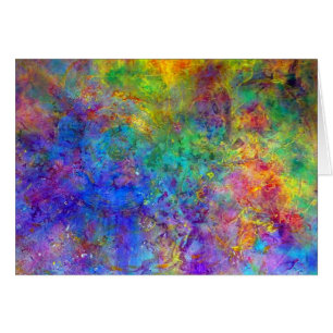 Arc-en-ciel de "cosmos"