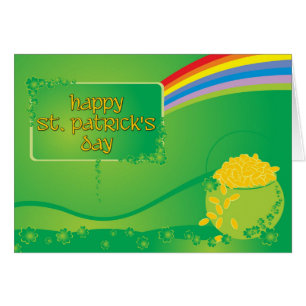 Arc-en-ciel de la Saint Patrick