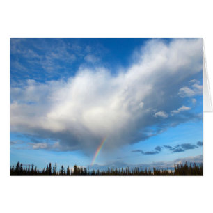 Arc-en-ciel de l'Alaska