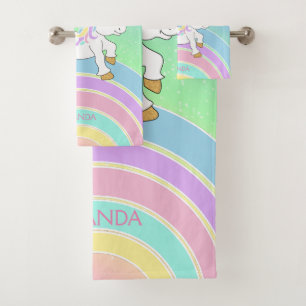 Arc-en-ciel de licorne magique