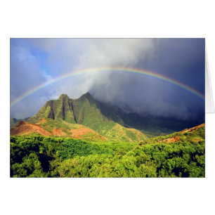 Arc-en-ciel de vallée de Kalalau