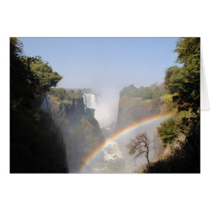Arc-en-ciel des chutes Victoria