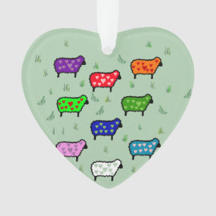 Arc-en-ciel des moutons