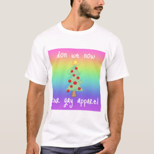 Arc-en-ciel Don Nous Maintenant Notre T-shirt Gay
