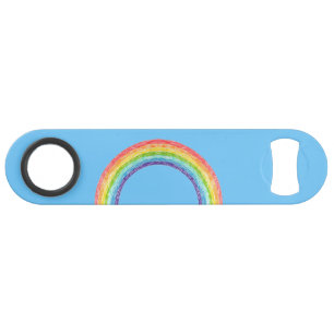 Arc en ciel et ciel bleu