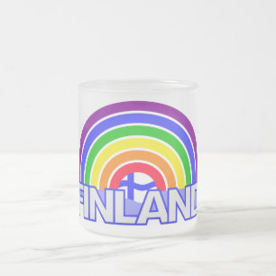 Arc-en-ciel Finlande mug
