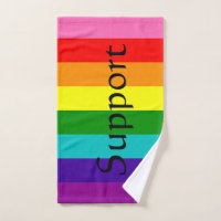 Arc-en-ciel, homosexuel et sympathisants