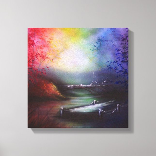 Arc en ciel - Impression (Recto)