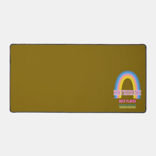 Arc-en-ciel marron