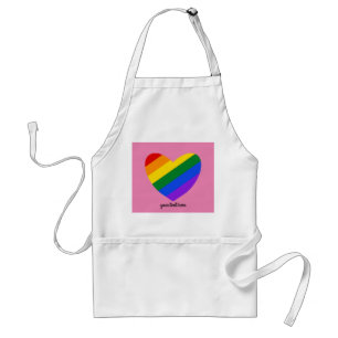 Arc-en-ciel n° 1 tablier