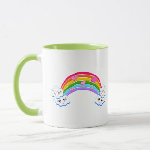 Arc-en-ciel Nuages Mug